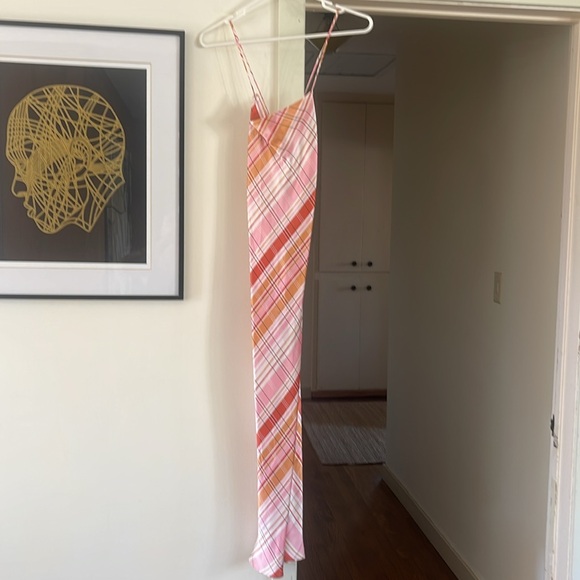 Bec & Bridge Tommy Plaid Midi Dress - Picture 3 of 5